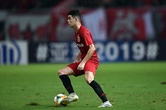 上港2:1逆转鲁能,上港队亚冠最新消息