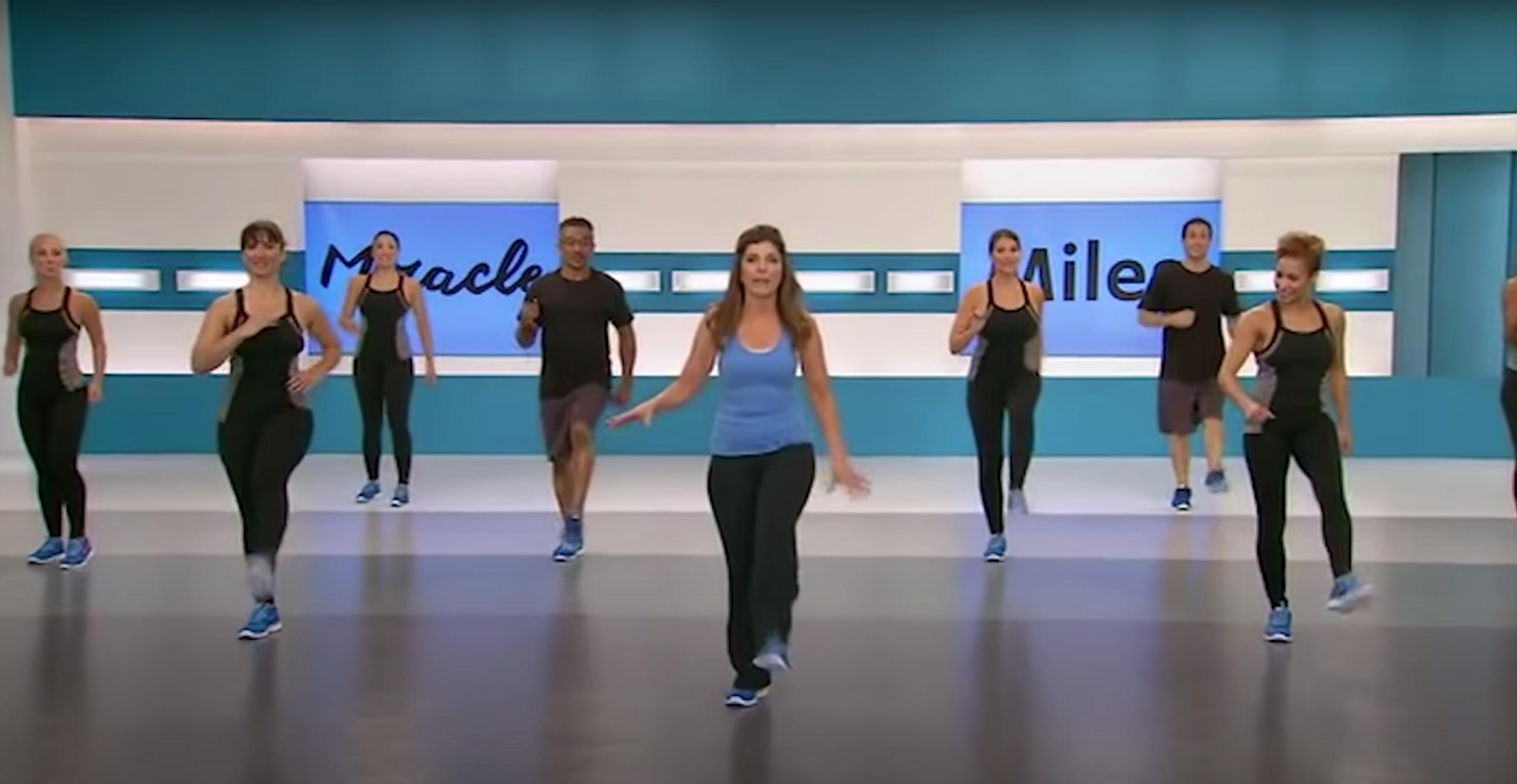 网络流行各种减肥有氧操大测评,我替你找出最合适你的!