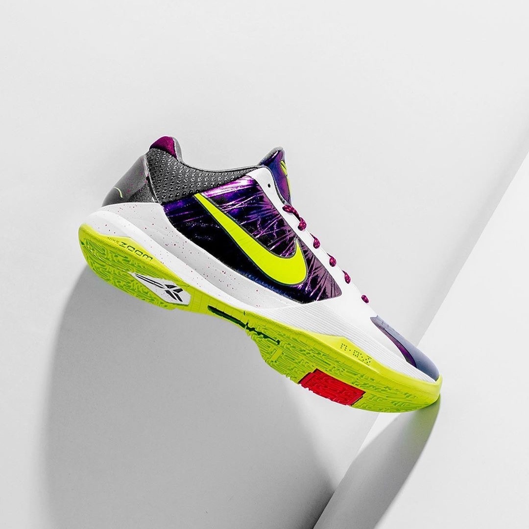 科比低帮鞋风靡,低帮科比