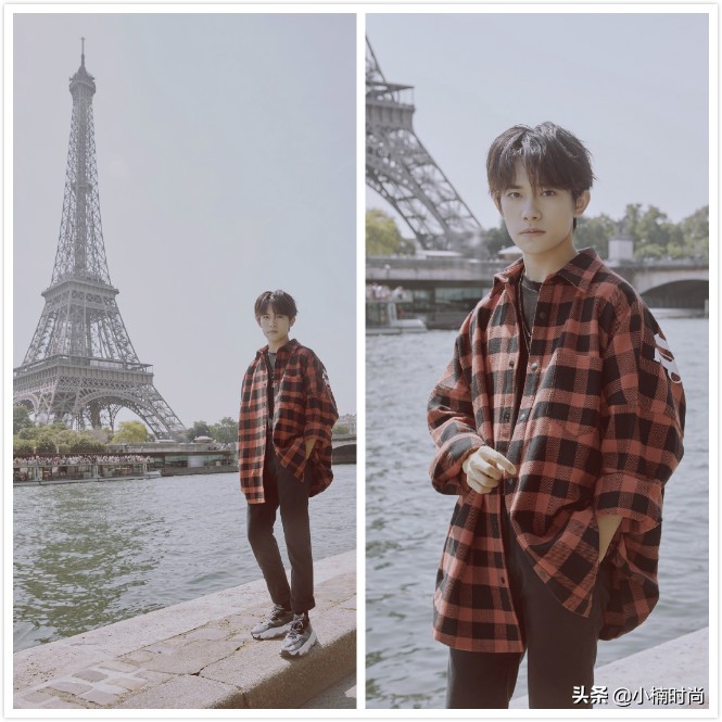 易烊千玺个人穿搭,易烊千玺痞帅夏季穿搭