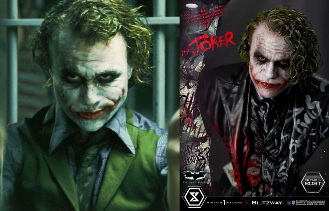 希斯莱杰小丑万圣节装,小丑希斯莱杰同款包