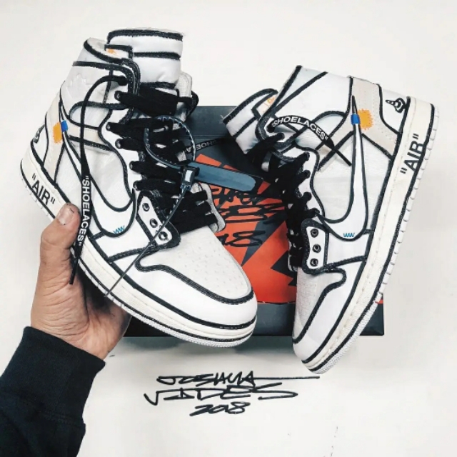 知道为什么这类人设计的球鞋，都抢着收藏了吧#萌新作者进阶计划#