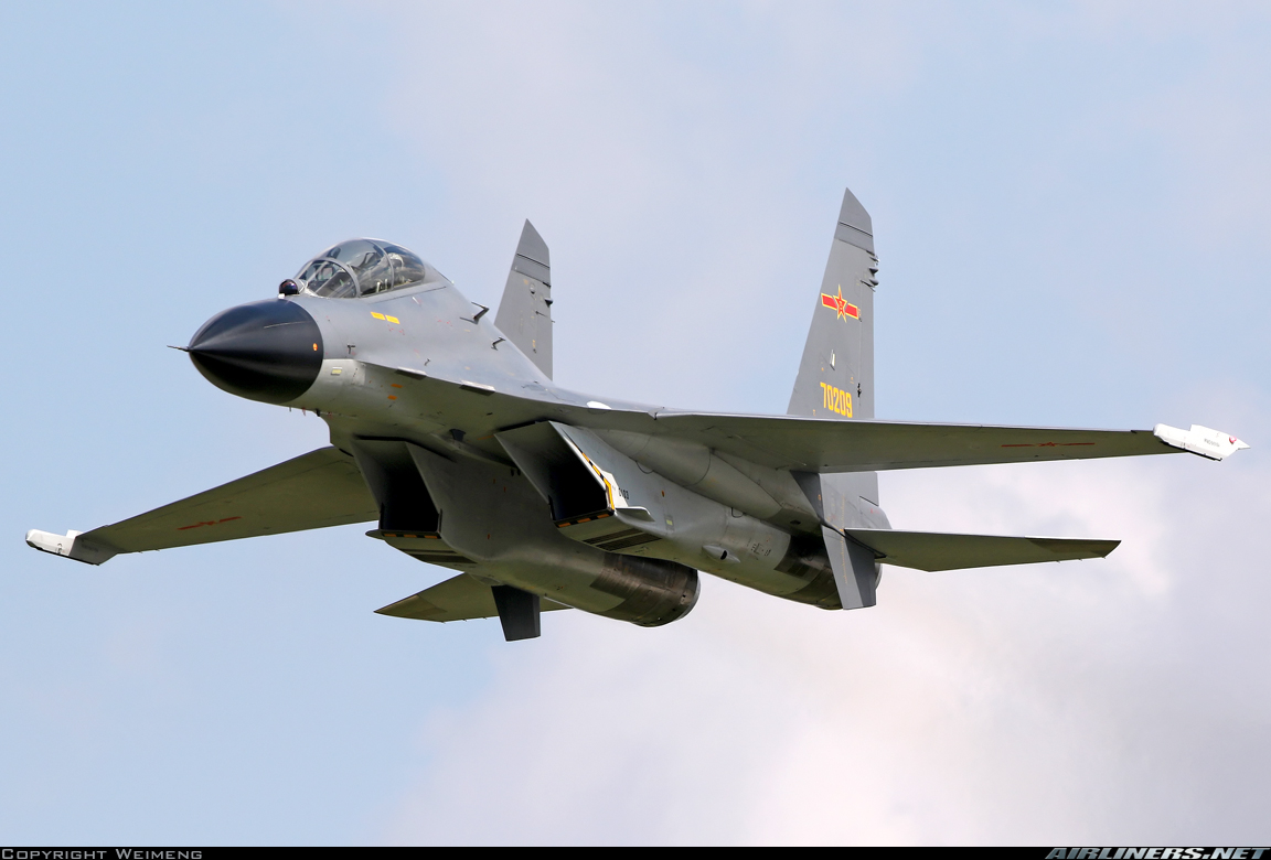 中国下一代中型战斗机,中国研发的歼11航母舰载机