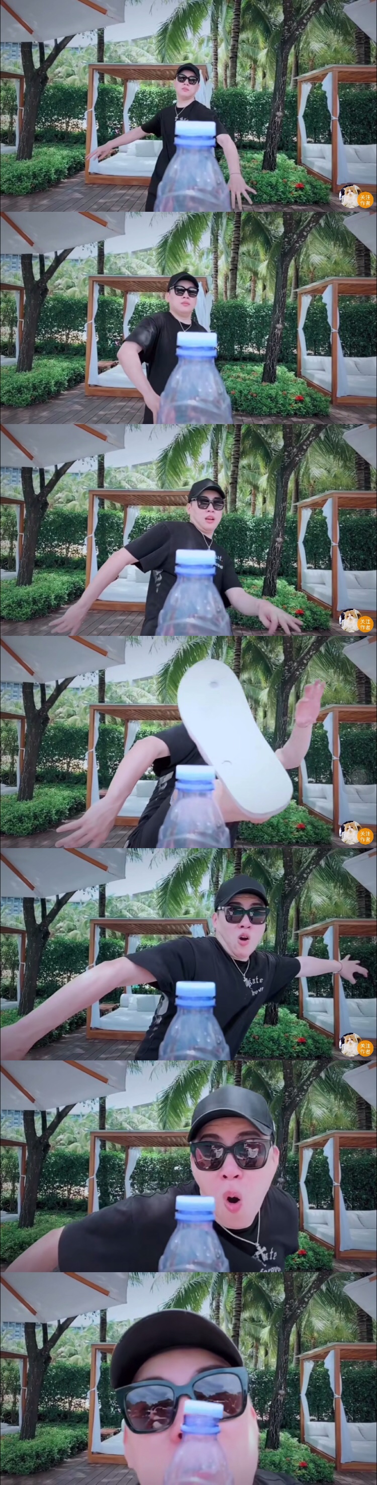 胡彦斌对战周杰伦,周杰伦踢易拉罐教程