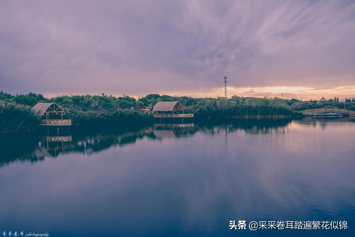 慢游景点,博斯腾湖景点打卡