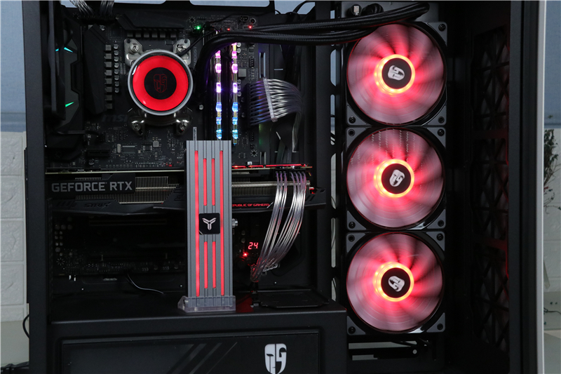 九州风神魔方370机箱,九州风神360水冷堡垒与冰魔方