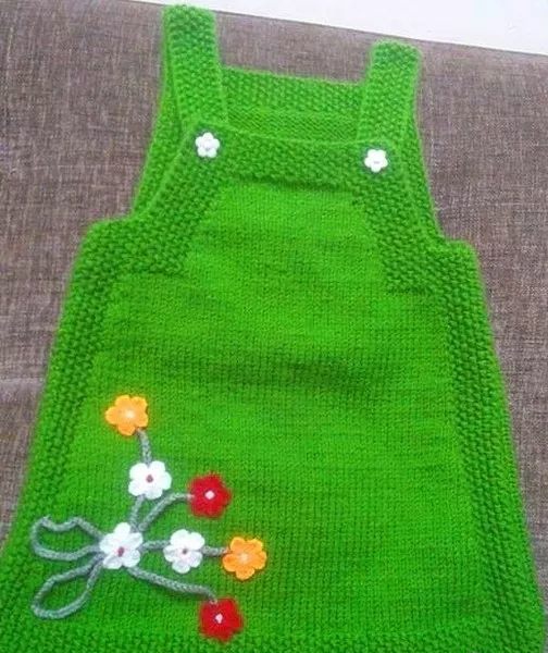 宝宝马甲编织教程,宝宝马甲背心花样