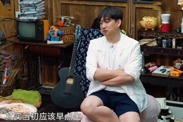 黄磊何炅谈小孩,何炅黄磊谈论分别