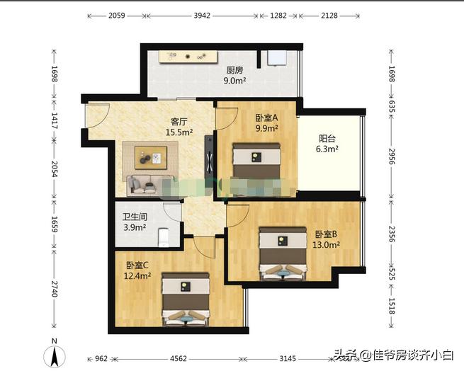 北京五环内50平小户型,北京350万全款买两居选哪合适