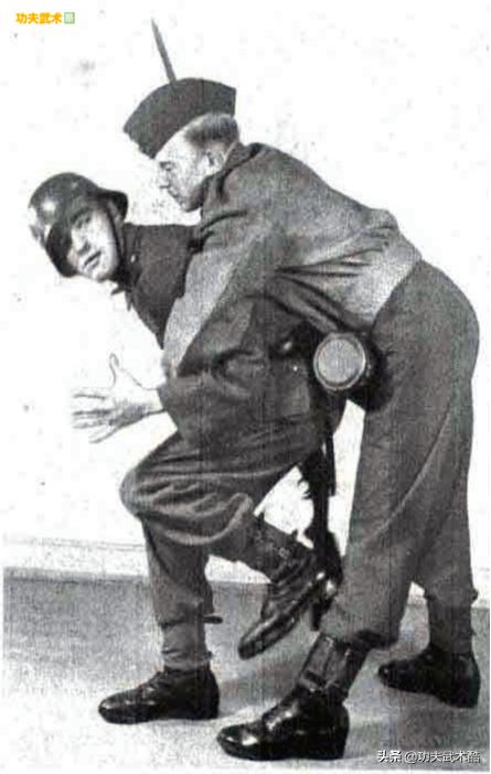 二战德军格斗教程，真正的战场搏杀术，只是用于防身就太狠了