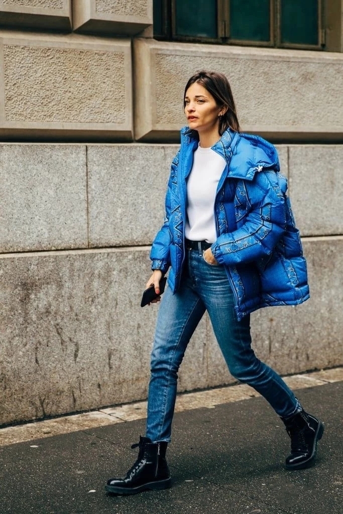 矮个子棉服怎么穿才好看,小个子宽松长款棉服怎么搭配