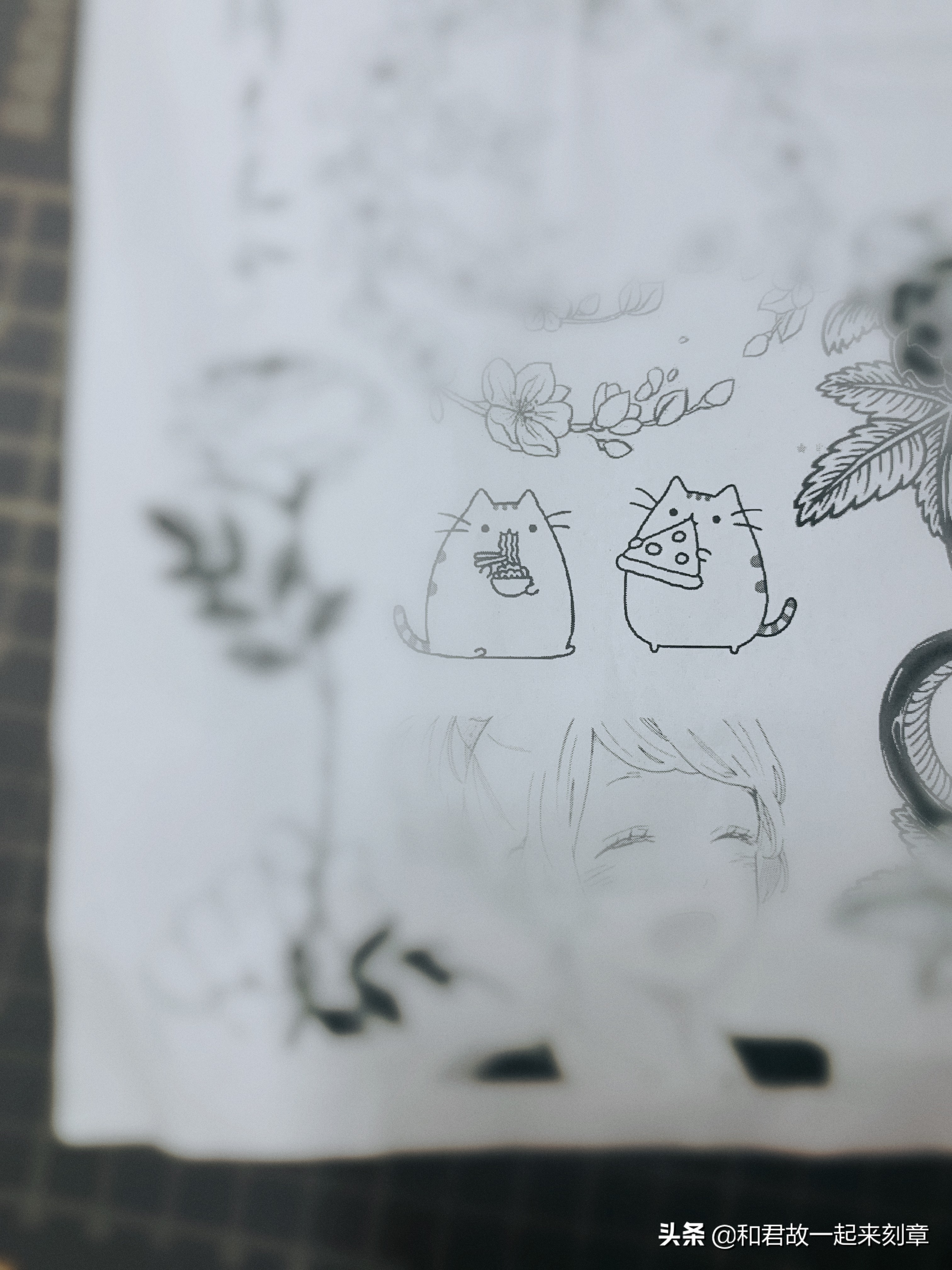 手工制作橡皮章教程,橡皮章手工制作图解