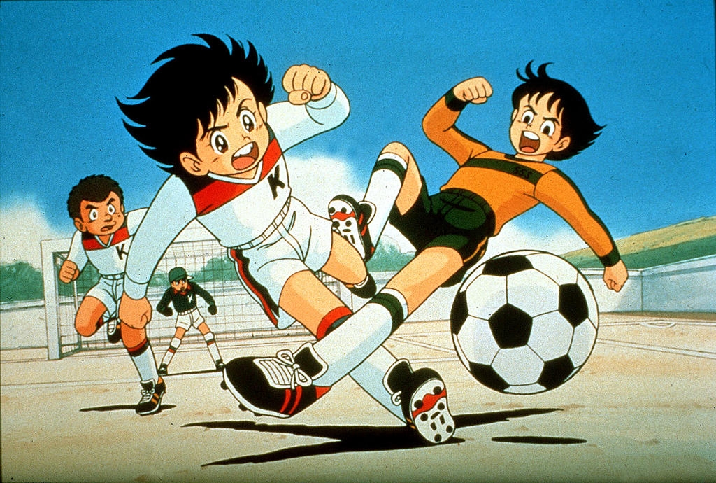 盘点动漫那些踢足球的满级人类,足球十大天才