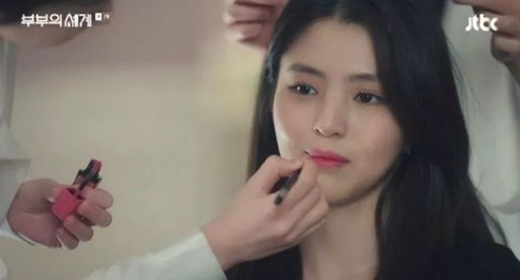 夫妻的世界韩素希同款,夫妻的世界韩素希妆容