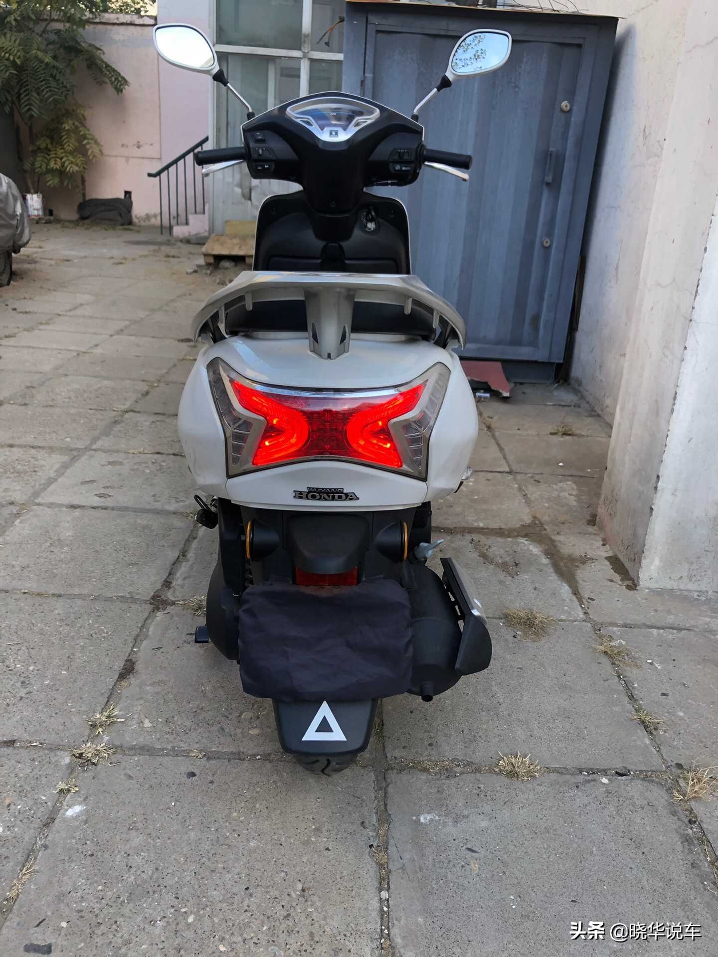 本田佳御110国四可以改装大灯吗,国四本田佳御极速度