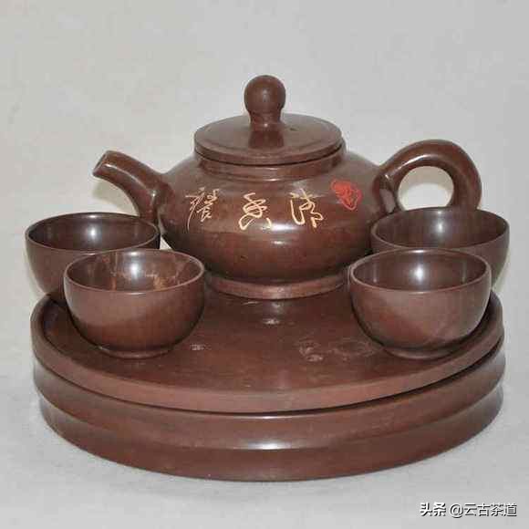 木鱼石茶具什么品牌最好,怎样鉴别木鱼石杯真假