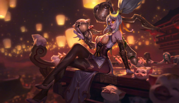 英雄联盟2019金猪开门红活动,英雄联盟2019猪年活动