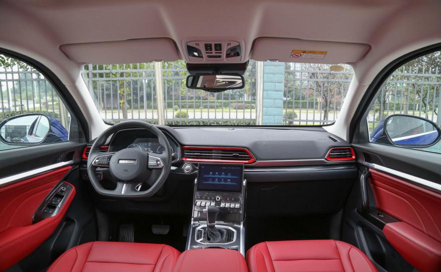 哈弗f5vs哈弗f7,本田xrv和全新哈弗