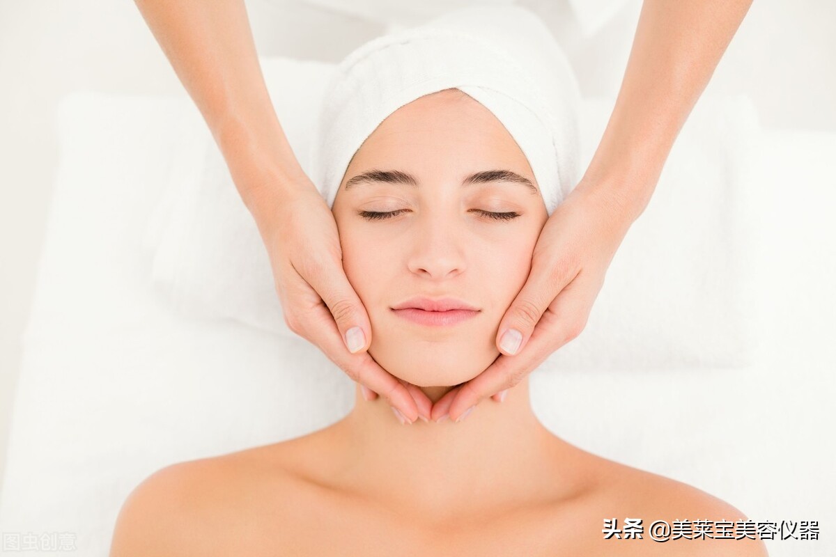 新款黄金美容棒使用方法,黄金射频美容手法