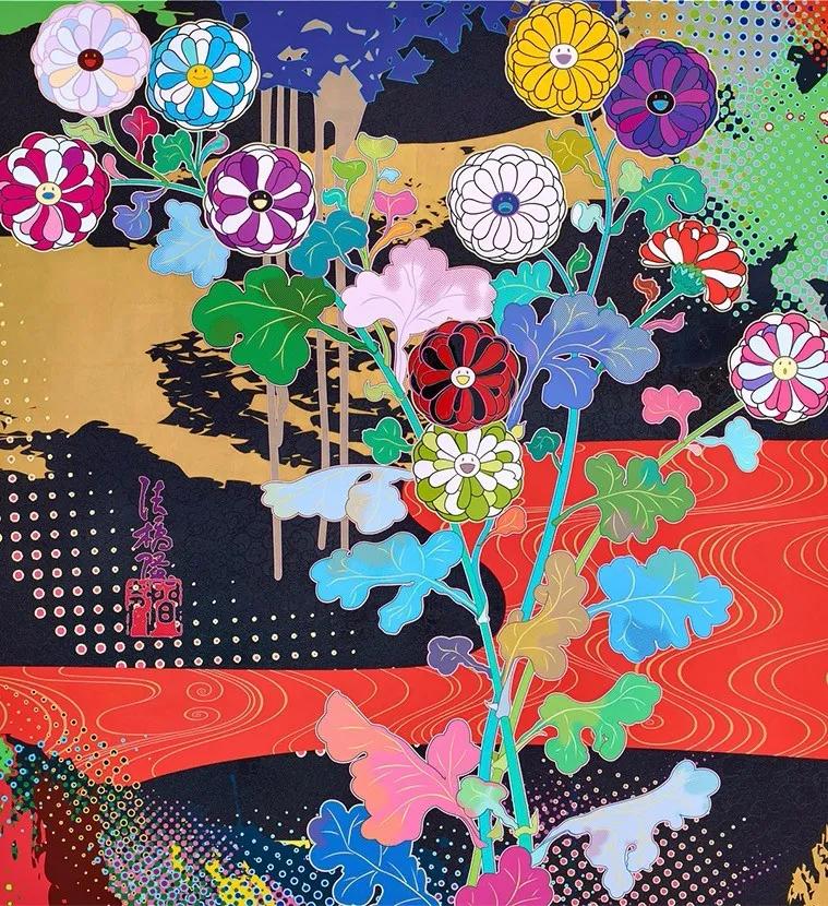 村上隆珍藏画展,怎么购买村上隆的版画