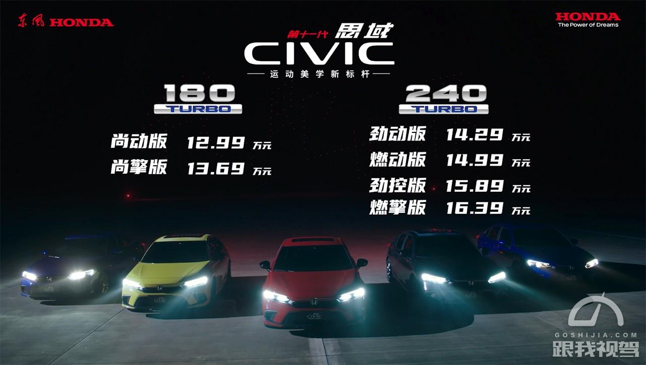 12款本田思域1.8手动挡当年落地价,本田思域12代1.5t落地价多少钱