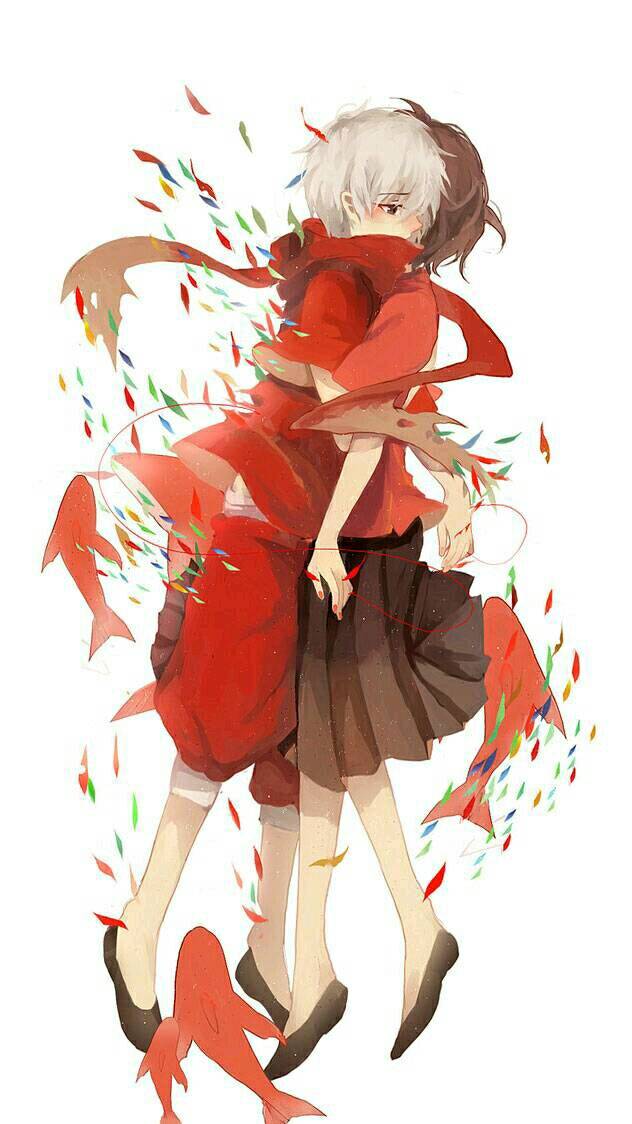 大鱼海棠高清壁纸女,大鱼海棠台词壁纸