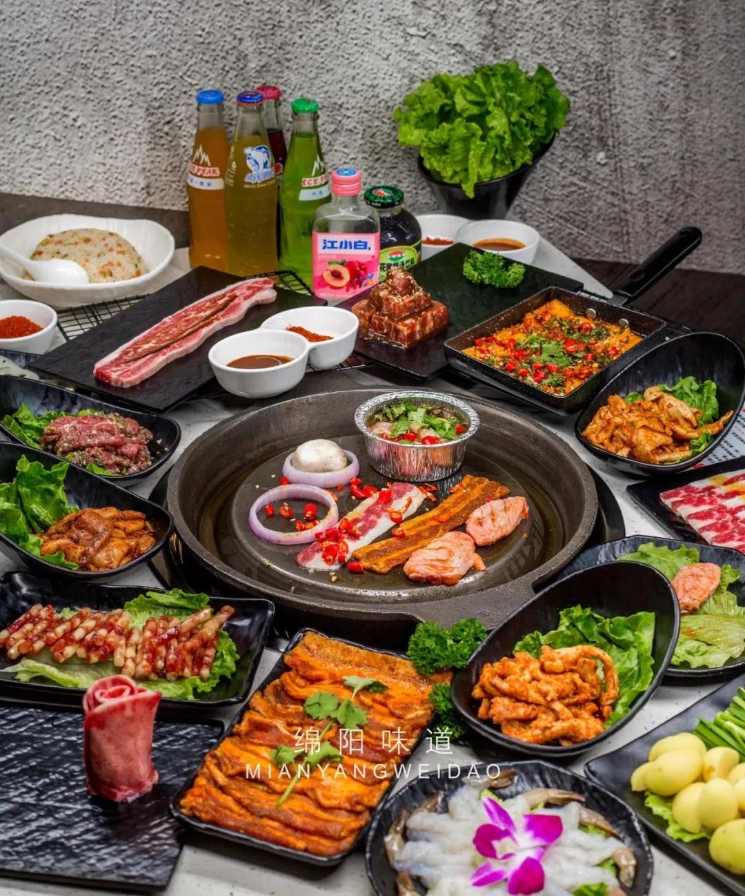 园艺山韩国烤肉,园艺山韩式烤肉