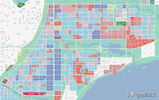 合肥滨湖区的崛起,合肥滨湖最新走势