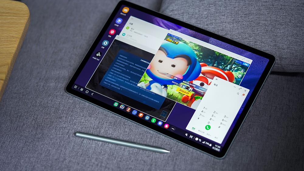 三星TabS7FE：不能打电话的画板不是好平板？