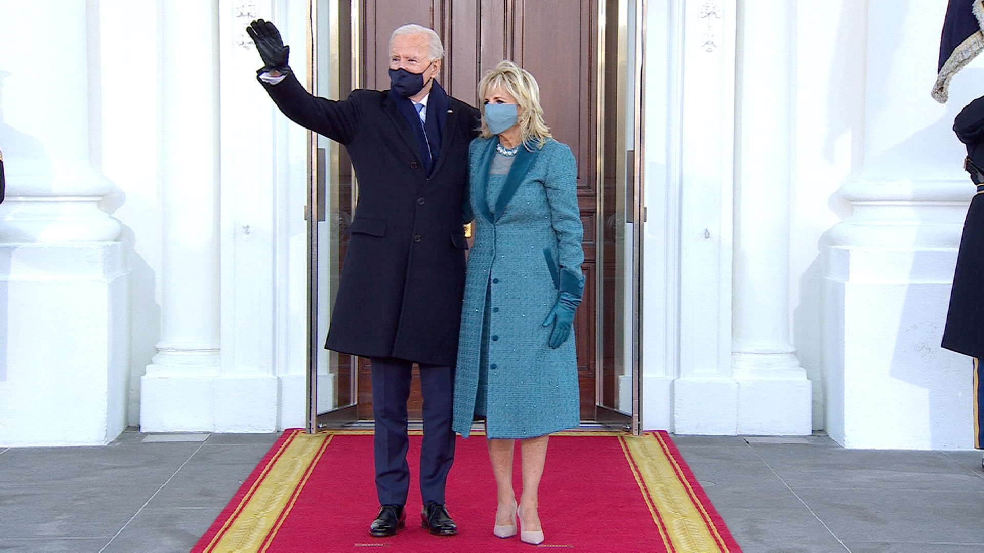 美国总统就职典礼拜登视频,美国总统拜登就职典礼讲话