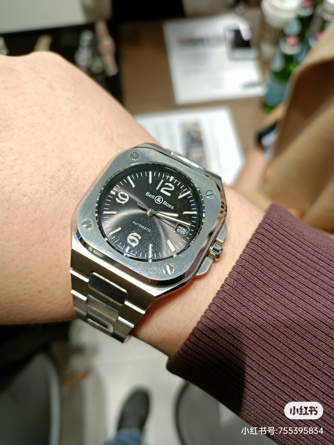 BellRoss柏莱士扩展东北市场新活力沈阳万象城专卖店精彩启幕