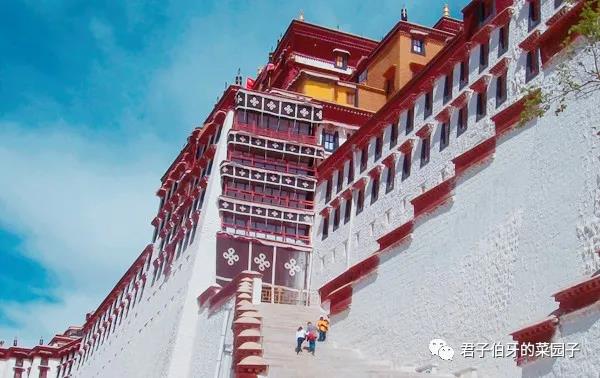 「西行散记」—13:布达拉宫,世界屋脊上的明珠