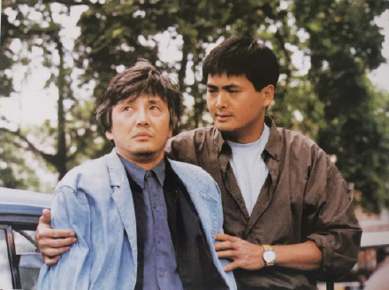 英雄本色2石天精神错乱粤语,石天英雄本色经典片段