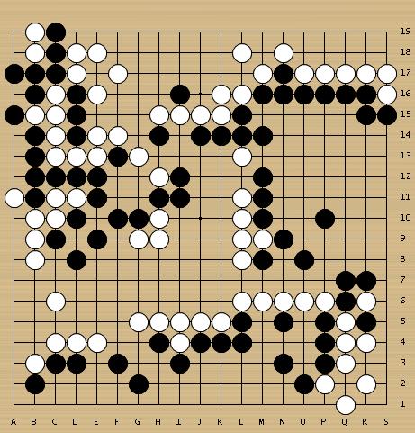 杨鼎新对申真谞围甲第三轮,聂卫平讲解春兰杯李轩豪对申真谞