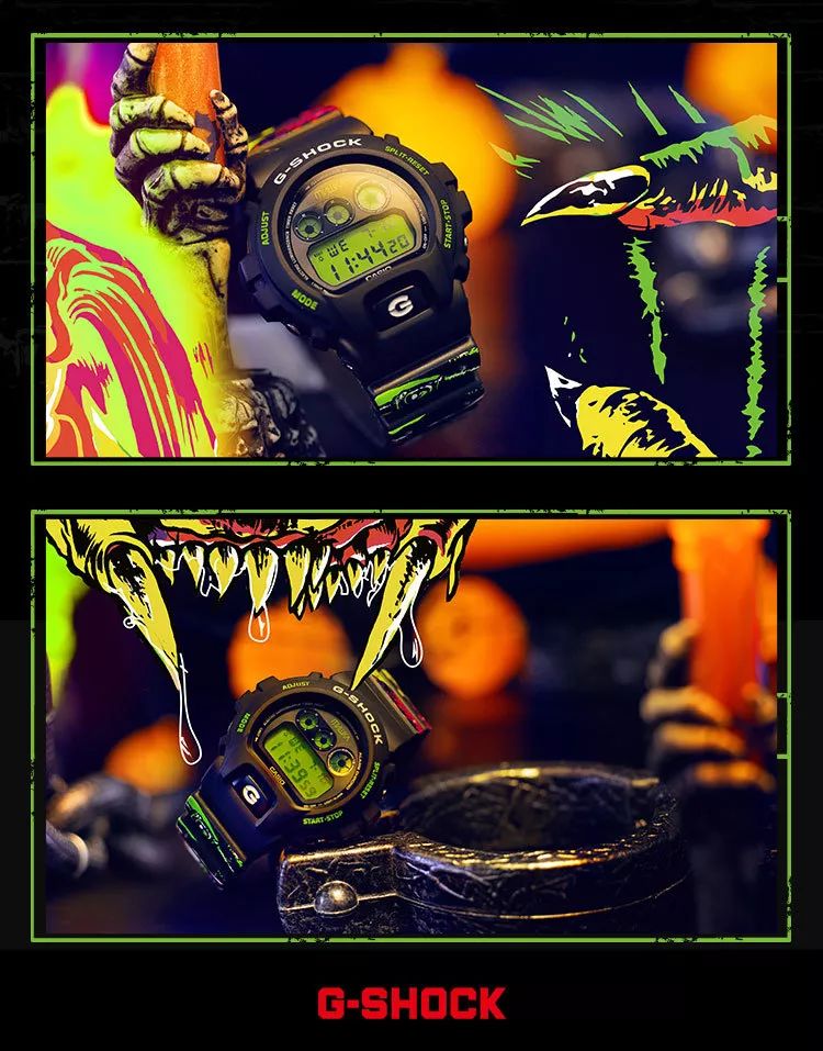 G-SHOCKxMISHKA联名款丨福州东二环泰禾抽售