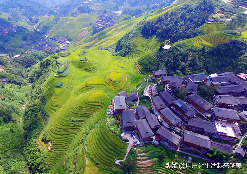 龙胜哪儿有好看的景区,广西的龙胜有什么好玩的