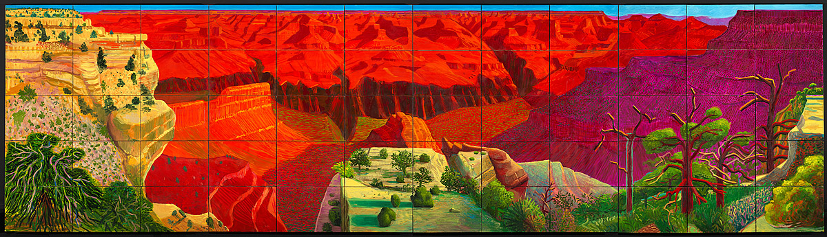 大卫霍克尼黑历史,英国画家大卫霍克尼