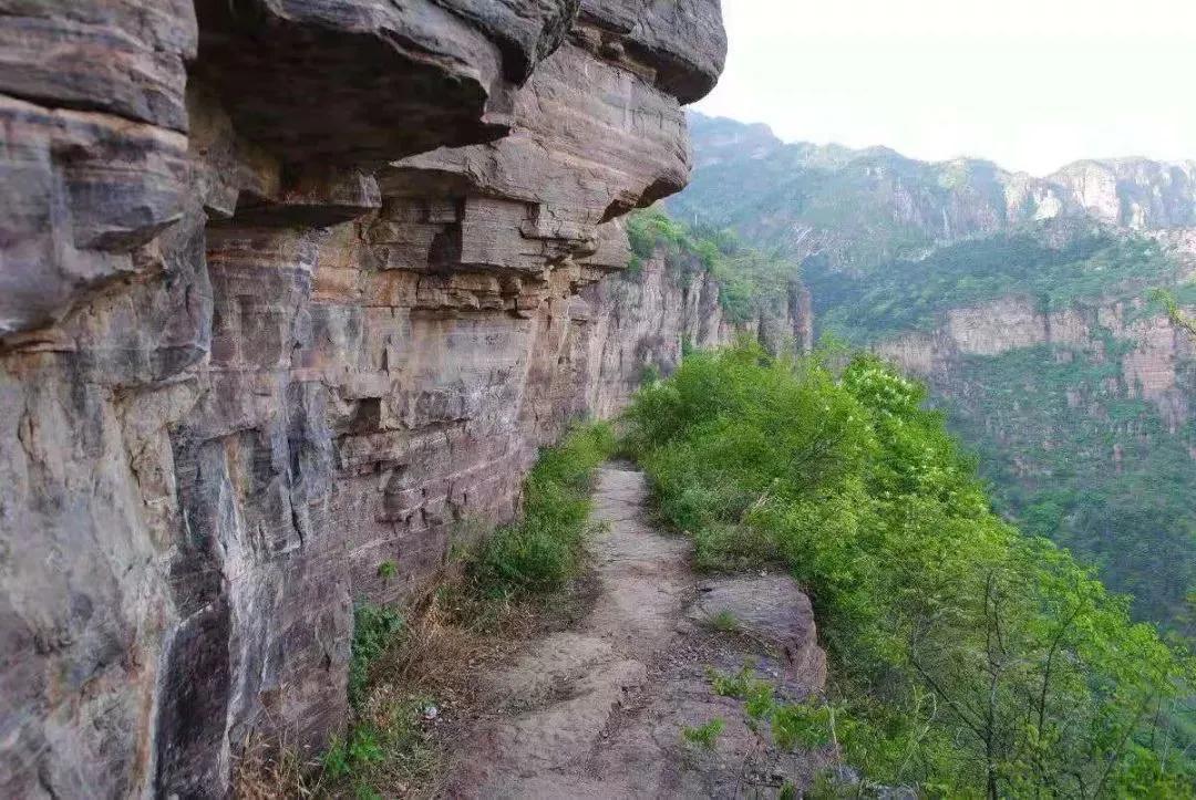 南太行著名天梯盘点,你走过几个