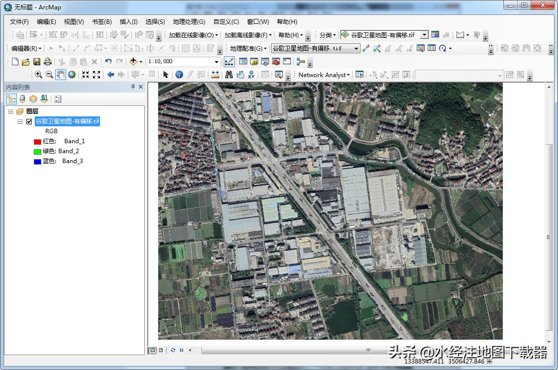 谷歌地图卫星偏移,谷歌卫星地图无偏移解决方法