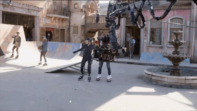 阿丽塔精彩瞬间,阿丽塔惊艳的照片