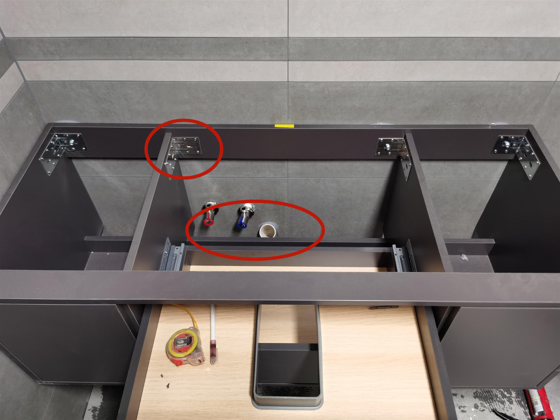 网购浴室柜靠谱不？新家装修实测，还不赖