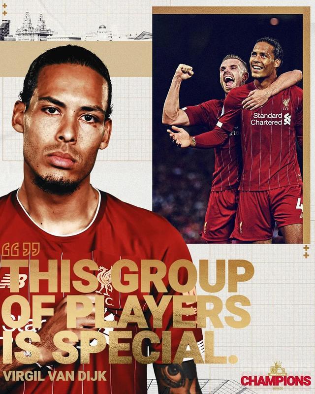 利物浦夺冠海报,利物浦英超夺冠壁纸