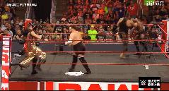 raw塞斯罗林斯完整版,raw新双打冠军