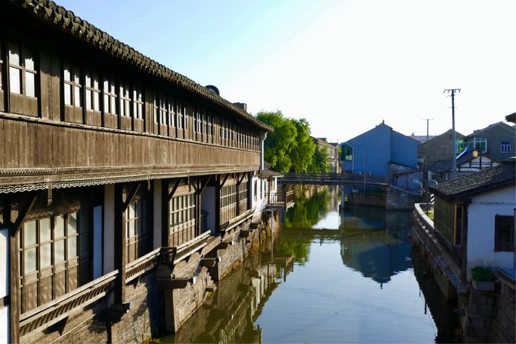 私藏在上海都市深处的古镇，闹中取静，你知道是哪吗？