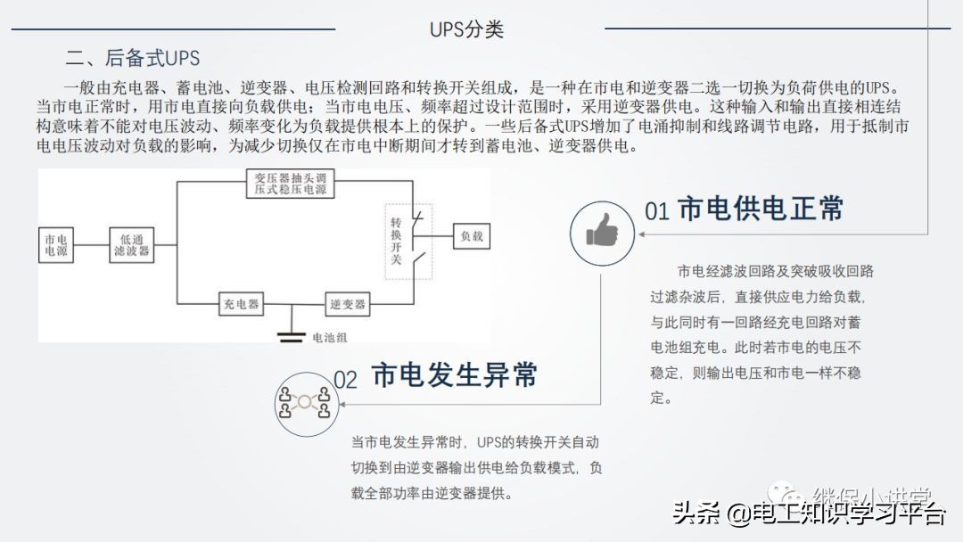 ups不间断电源原理图片,ups不间断电源原理
