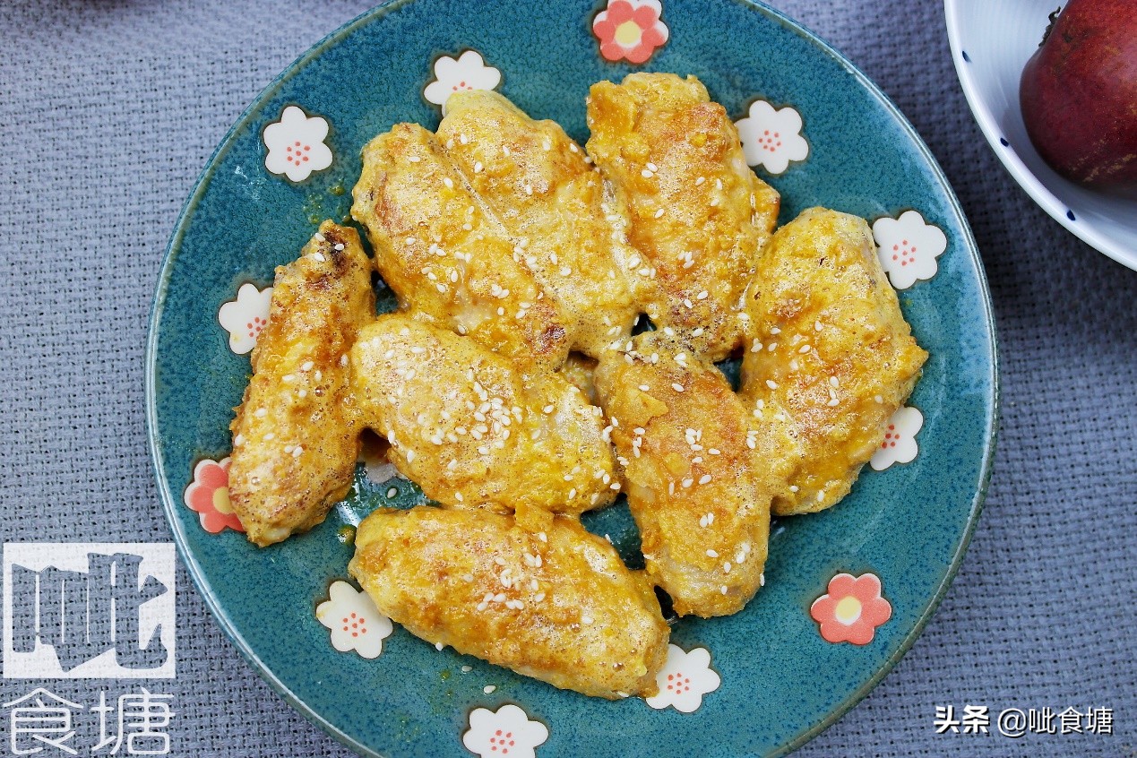 鸡翅怎么炸最好吃才能外酥里嫩,大鸡翅怎么炸又酥又香又脆