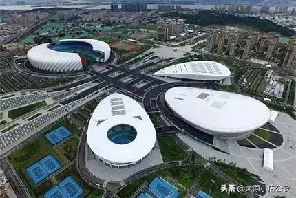 距离二青会还有22天,一睹这些比赛场馆的颜值!