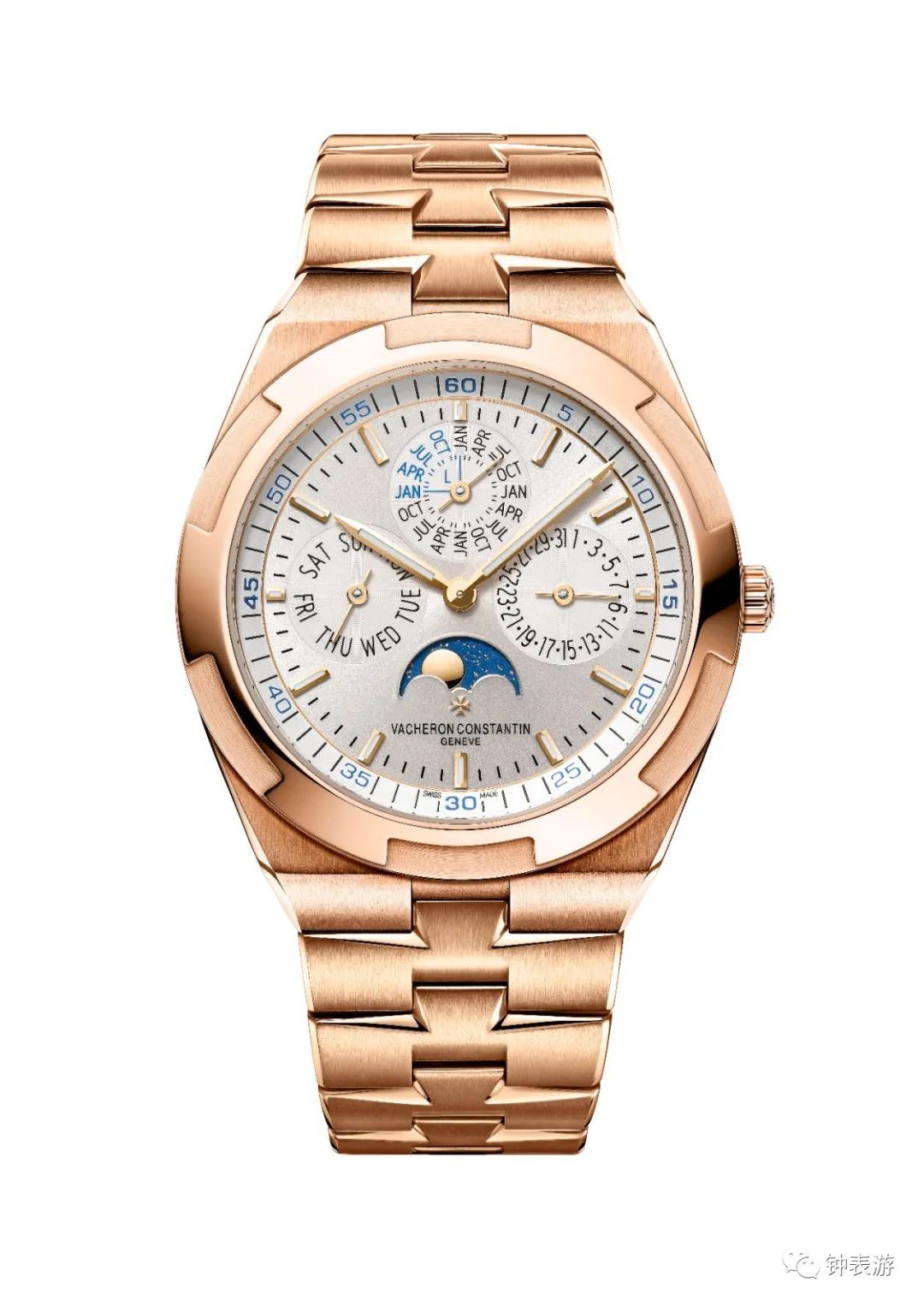 万年历腕表图解,万年历手表和年历手表区别在哪