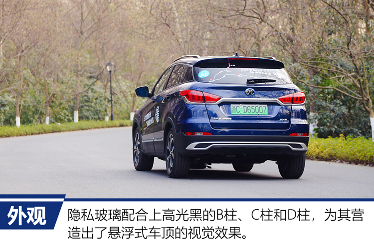 415公里续航最快的suv,续航超几何g6600km的纯电suv