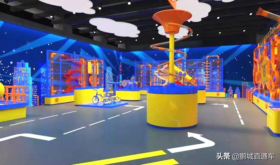 深圳龙华新建最大儿童乐园地址,深圳大沙河生态长廊儿童乐园